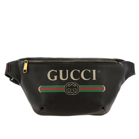 gucci fabric belt bag|genuine leather Gucci belt men.